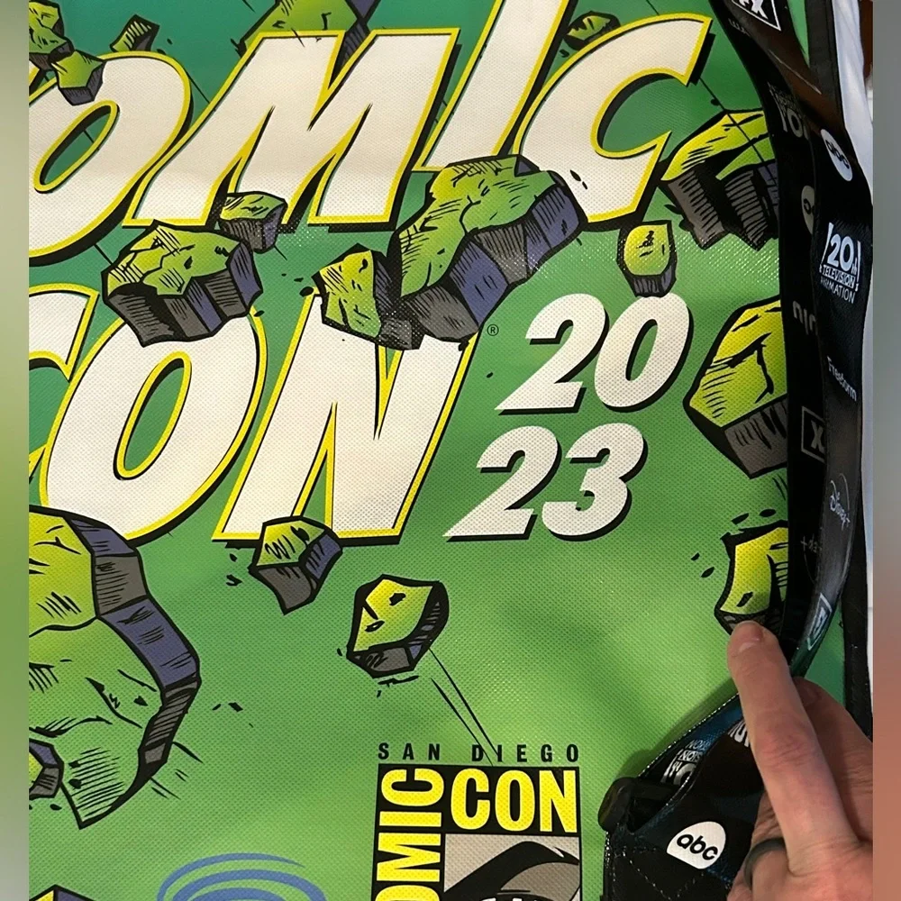 Solar Opposites TV Bag Oversized Backpack San Diego Comic-Con SDCC Collectible